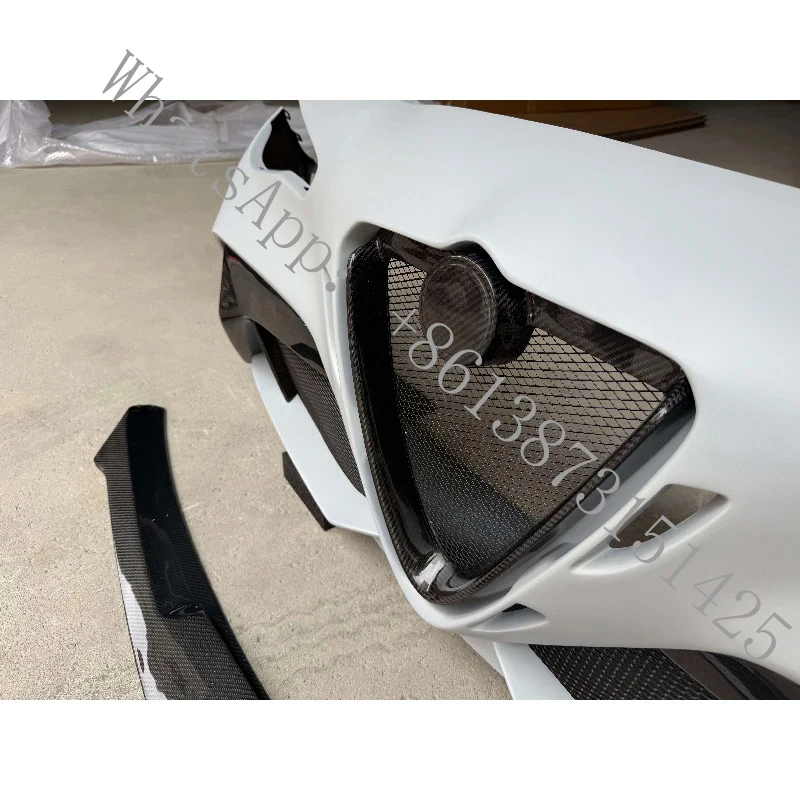 Suitable Carbon Fiber Front Bumper Fit Giulia 2016-2023 Upgrade to GTAM Quadrifoglio Style Exterior Modified Car Parts
Suitable Carbon Fiber Front Bumper Fit Giulia 2016-2023 Upgrade to GTAM Quadrifoglio Style Exterior Modified Car Parts