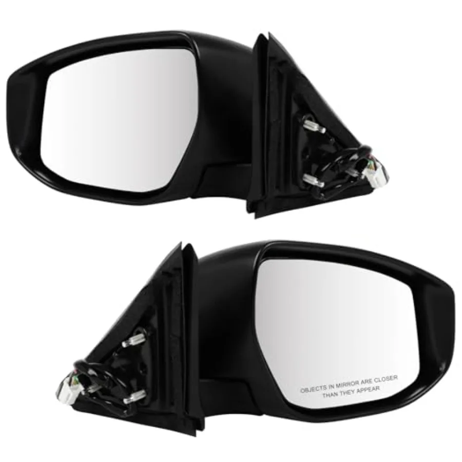 Левые и правые боковые зеркала подходят для Nissan Altima Black Sedan 2013-2018 с подогревом, сигнальной лампой и крышкой PTM NI1320225 NI
Левые и правые боковые зеркала подходят для Nissan Altima Black Sedan 2013-2018 с подогревом, сигнальной лампой и крышкой PTM NI1320225 NI