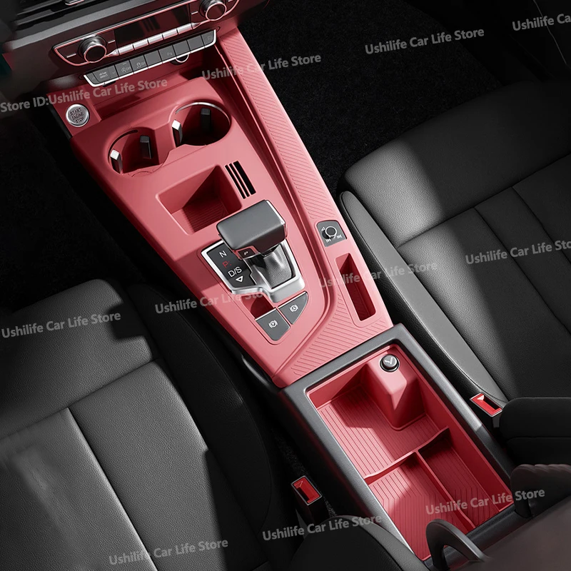 For Audi A4L A5 2020-2025 Car Central Control Gear Shift Protection Pad Silicone Water Cup Holder Armrest Box Storage Box Cover
For Audi A4L A5 2020-2025 Car Central Control Gear Shift Protection Pad Silicone Water Cup Holder Armrest Box Storage Box Cover