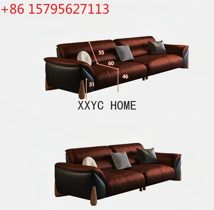 Простой черный прямой диван для небольшой квартиры в современном стиле для гостиной
Простой черный прямой диван для небольшой квартиры в современном стиле для гостиной