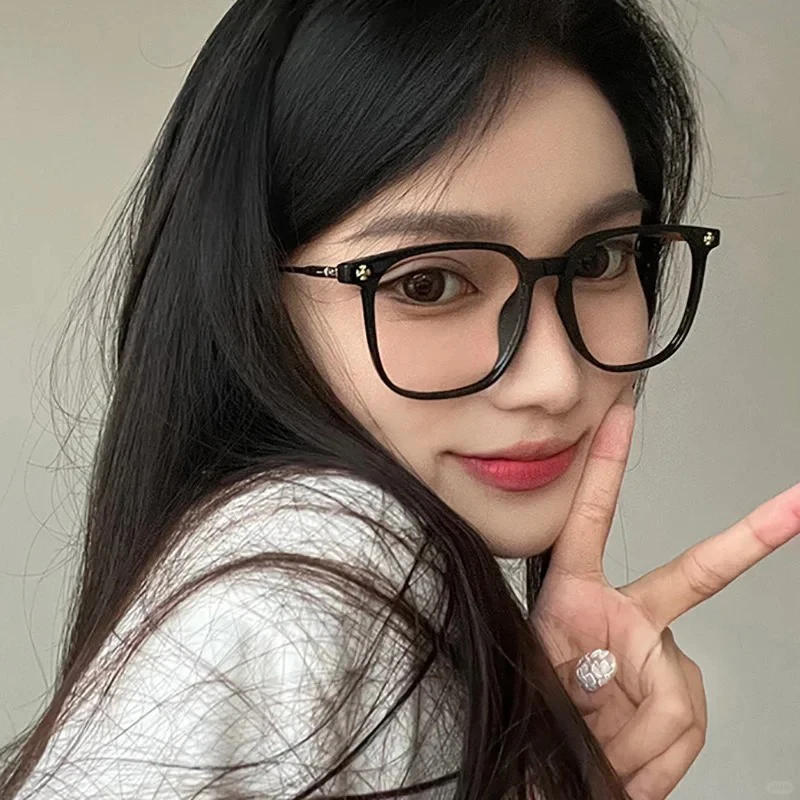 New Women Large Square Anti Blue Light Myopia Glasses Men Casual Shortsighted Spectacles Students Computer Gaming Eyeglasses
New Women Large Square Anti Blue Light Myopia Glasses Men Casual Shortsighted Spectacles Students Computer Gaming Eyeglasses