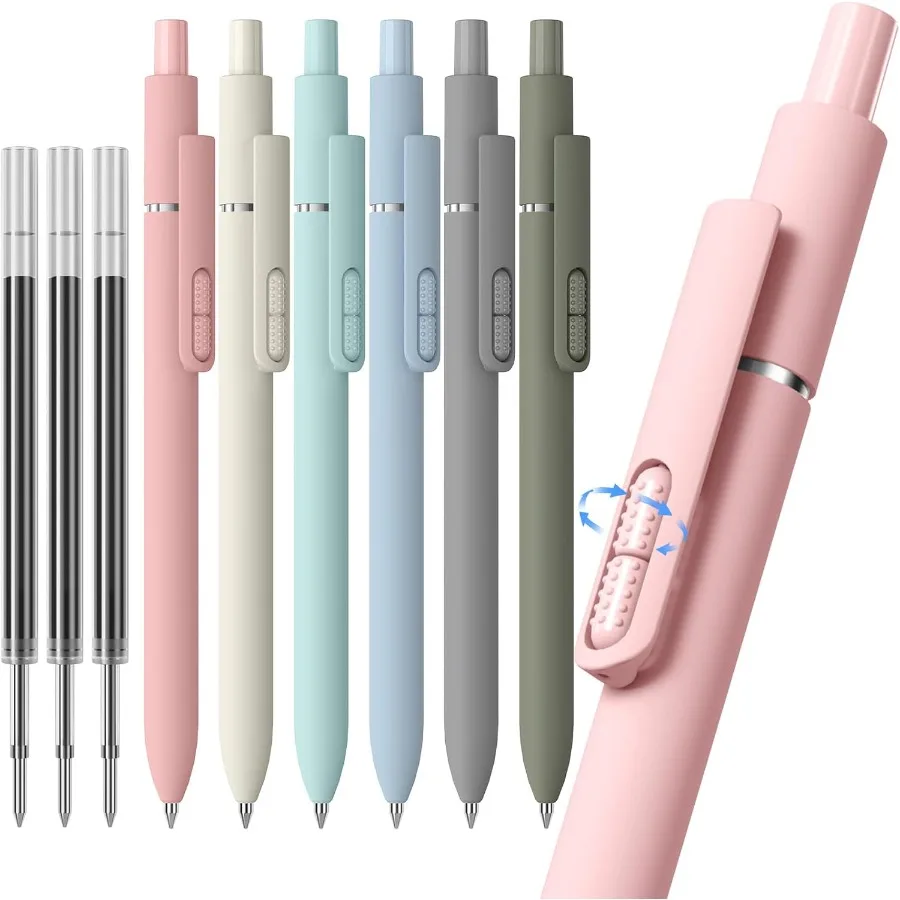 9 Pcs Black Ballpoint Pens 1.0mm Medium Point Smooth Writing Black Ink Ball Point Pens Highend Long Lasting Retractable Pen for
9 Pcs Black Ballpoint Pens 1.0mm Medium Point Smooth Writing Black Ink Ball Point Pens Highend Long Lasting Retractable Pen for