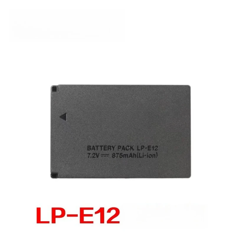Suitable for Canon mirrorless camera LP-E12 batteries, compatible with 100D, EOS M, M2, M10, M100 and E12
Suitable for Canon mirrorless camera LP-E12 batteries, compatible with 100D, EOS M, M2, M10, M100 and E12