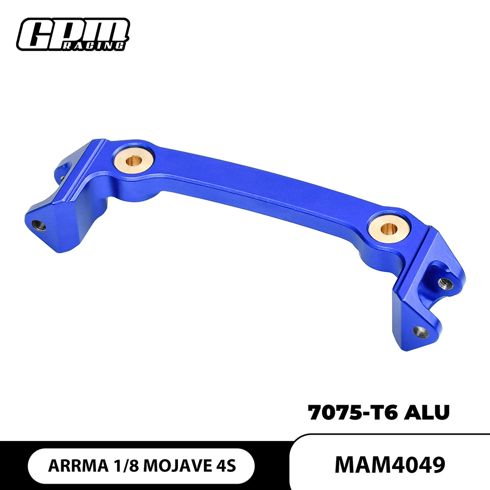 GPM Racing Steering Connecting Rod MAM4049 For 1/10 ARRMA Mojave 4S RC Model Car Desert Truck Accessories
GPM Racing Steering Connecting Rod MAM4049 For 1/10 ARRMA Mojave 4S RC Model Car Desert Truck Accessories