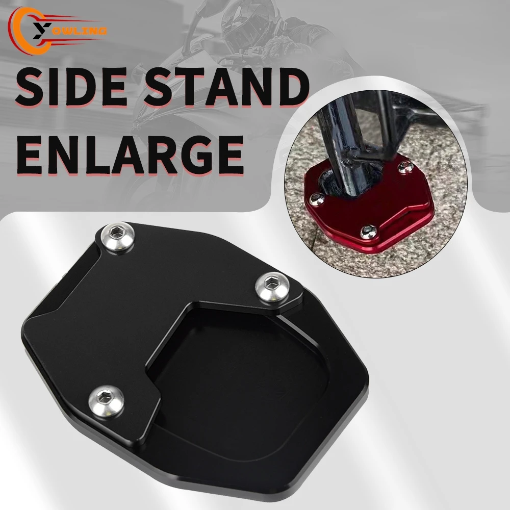 FOR HONDA FOR FORZA750 FORZA 750 2021-2025 2024 2023 2022 2021 Motorcycle Kickstand Extension Foot Side Stand Enlarger Plate Pad
FOR HONDA FOR FORZA750 FORZA 750 2021-2025 2024 2023 2022 2021 Motorcycle Kickstand Extension Foot Side Stand Enlarger Plate Pad