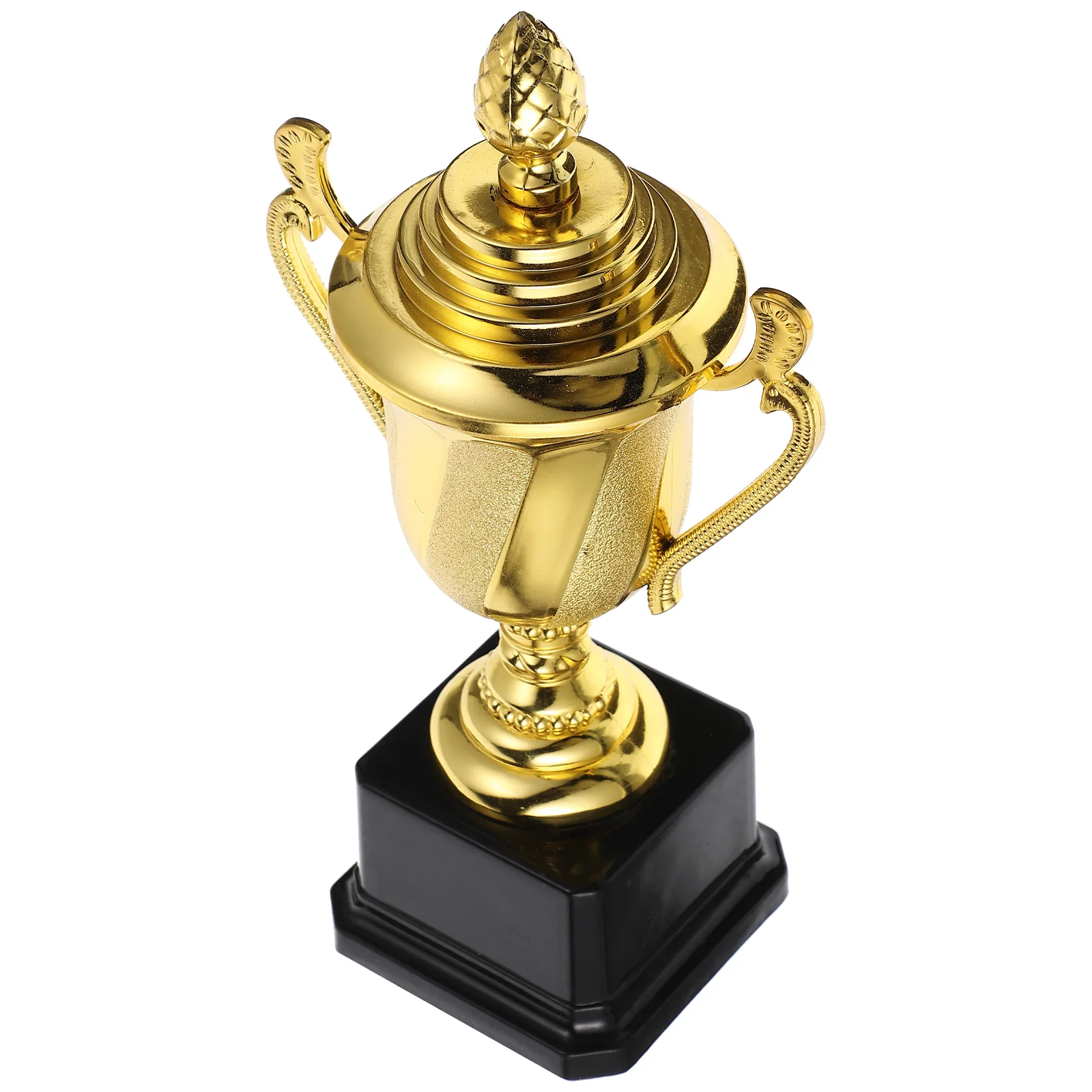 Trophy Medal Competition Award Cups Celebrity Vivid Appearance Prop Plastic Exquisite Craftsmanship
Trophy Medal Competition Award Cups Celebrity Vivid Appearance Prop Plastic Exquisite Craftsmanship