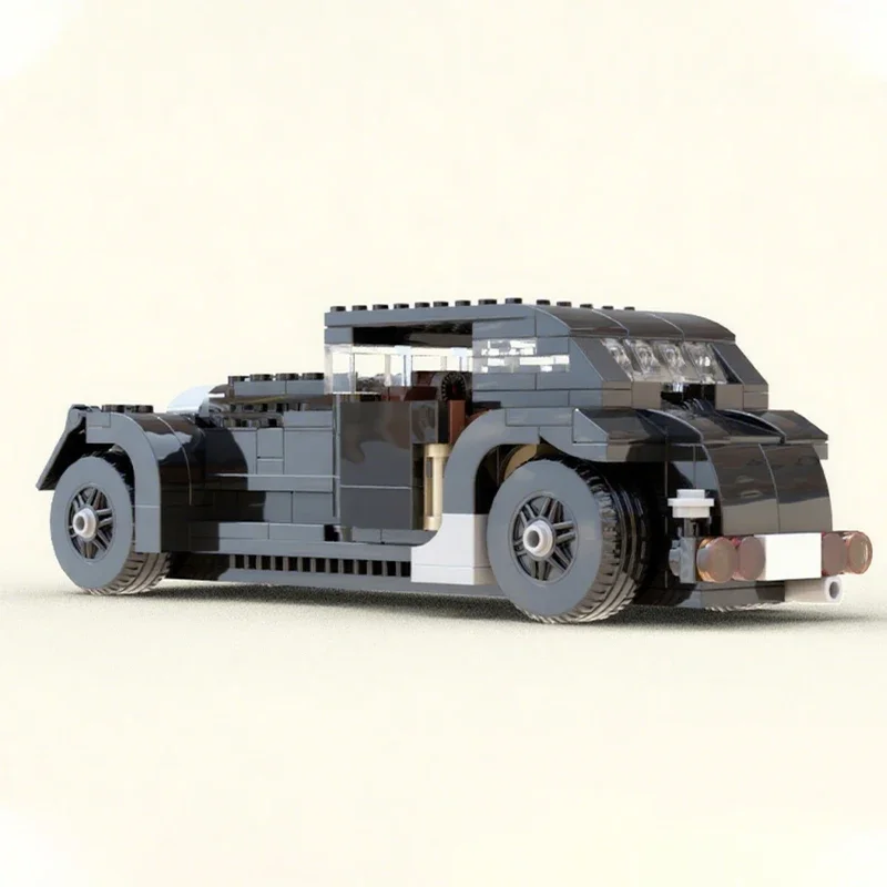 354pcs MOC Bentley Speed Six Blue Train Special City Champions Super Car Building Blocks Christmas Gift Holiday Time Killing
354pcs MOC Bentley Speed Six Blue Train Special City Champions Super Car Building Blocks Christmas Gift Holiday Time Killing