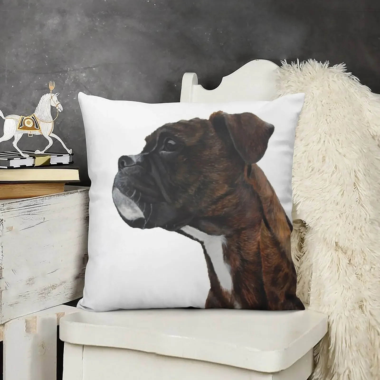 Brindle Boxer Throw Pillow Cusions Cover Christmas Throw Pillows Covers pillow
Brindle Boxer Throw Pillow Cusions Cover Christmas Throw Pillows Covers pillow