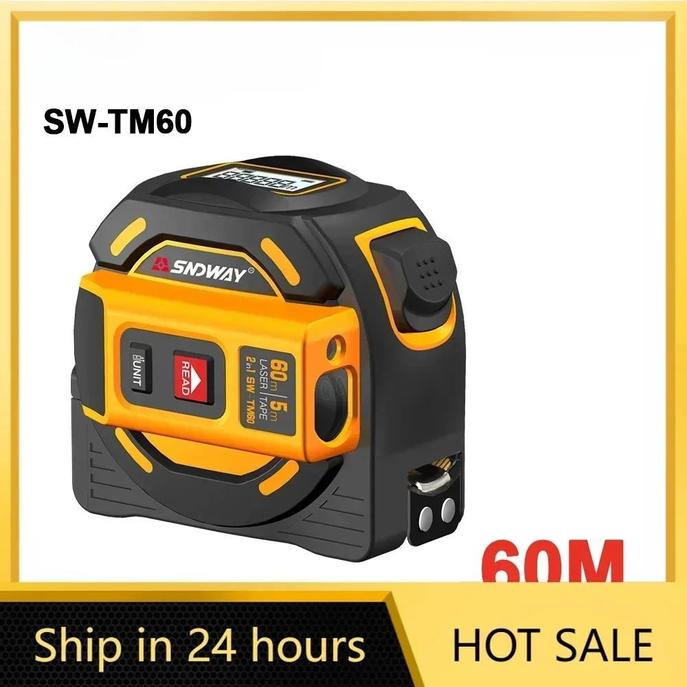 FANYUE New Laser Distance Meter Laser Rangefinder Multi Function Self-Locking Hand Tool Device Laser Range Finder
FANYUE New Laser Distance Meter Laser Rangefinder Multi Function Self-Locking Hand Tool Device Laser Range Finder