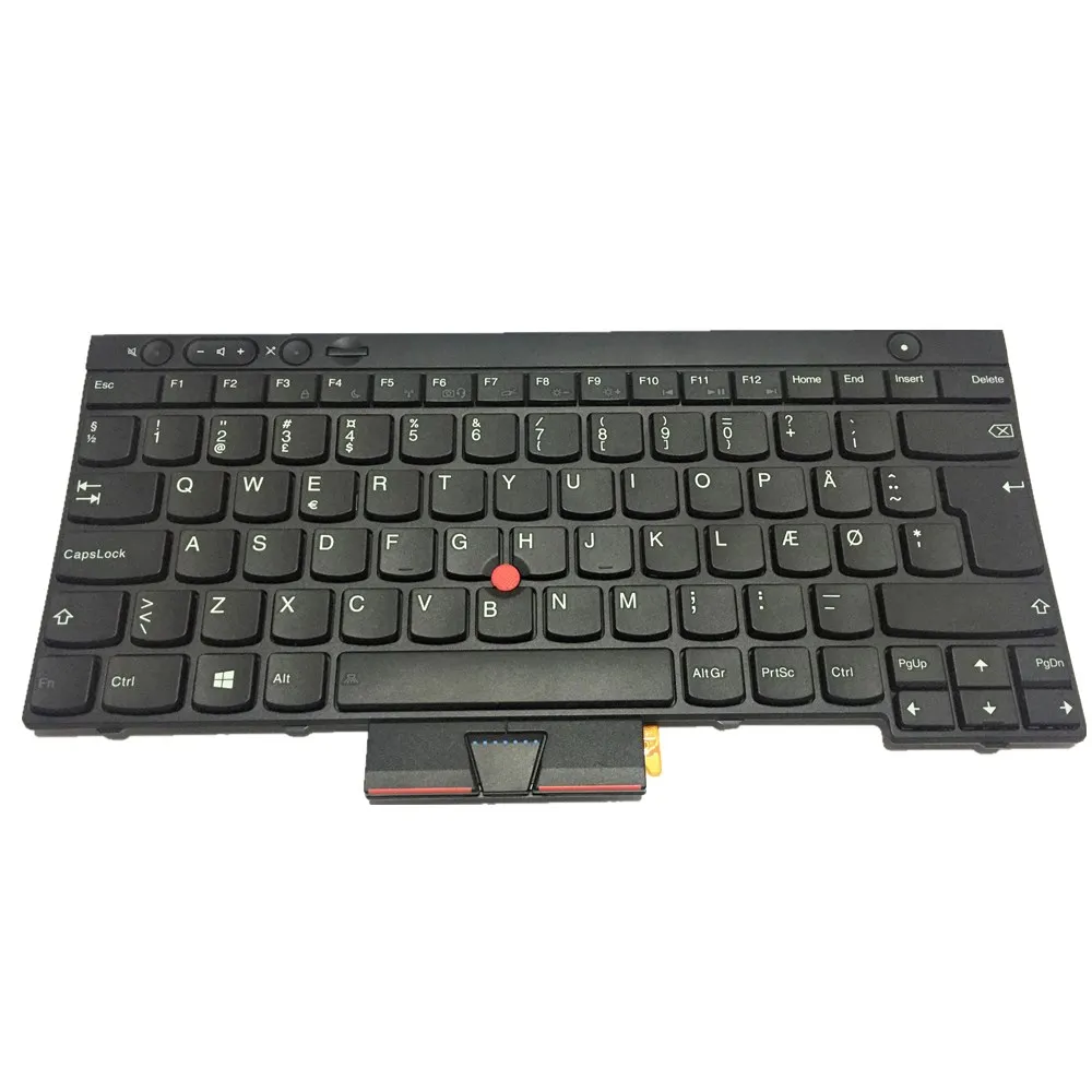 New for IBM ThinkP T430 T430S X230 X230T X230I T530 W530 DK 04X1324 Keyboard DEN no-backlit Laptop
New for IBM ThinkP T430 T430S X230 X230T X230I T530 W530 DK 04X1324 Keyboard DEN no-backlit Laptop