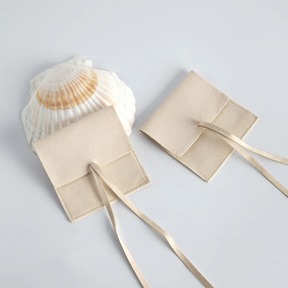 5pcs Luxury Microfiber Suede Jewelry Gift Bag Velvet Ribbon Envelope Flip Pouches Necklace Bracelet Bangle Jewelry Storage Bag
5pcs Luxury Microfiber Suede Jewelry Gift Bag Velvet Ribbon Envelope Flip Pouches Necklace Bracelet Bangle Jewelry Storage Bag