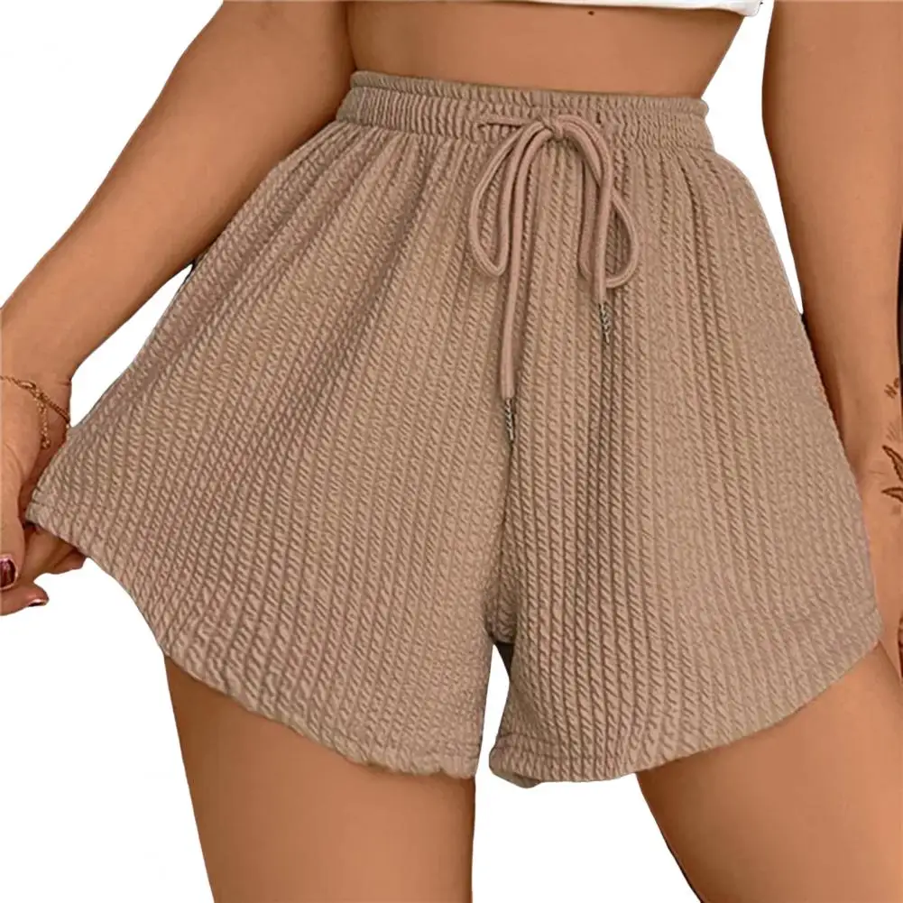 Women High Waist Shorts Women's Summer Drawstring Shorts with High Elastic Waist Irregular Hem Pockets Plus Size A-line Casual
Women High Waist Shorts Women's Summer Drawstring Shorts with High Elastic Waist Irregular Hem Pockets Plus Size A-line Casual