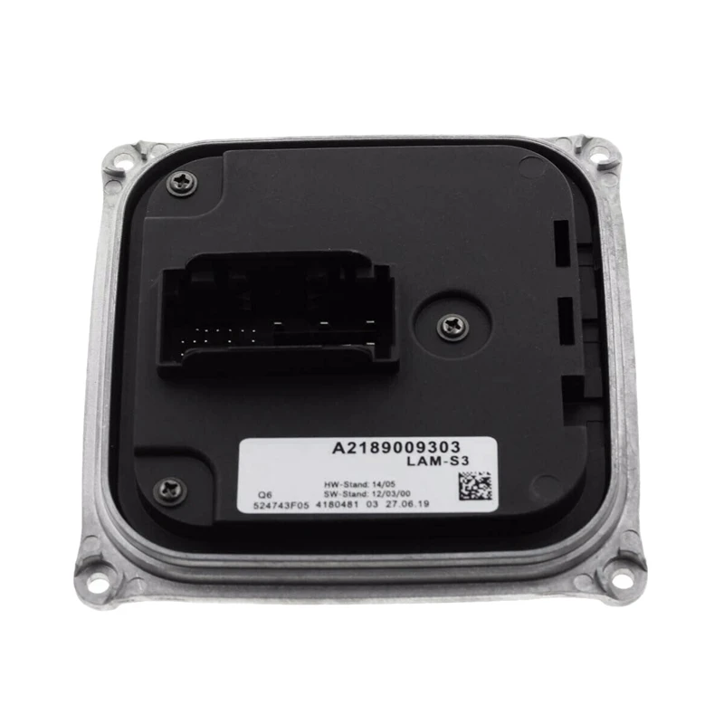 2X Headlight LED Ballast DRL Control Unit Module For Mercedes-Benz A-Class W176 CLA-Class W117 2014-2016 A2189009303
2X Headlight LED Ballast DRL Control Unit Module For Mercedes-Benz A-Class W176 CLA-Class W117 2014-2016 A2189009303