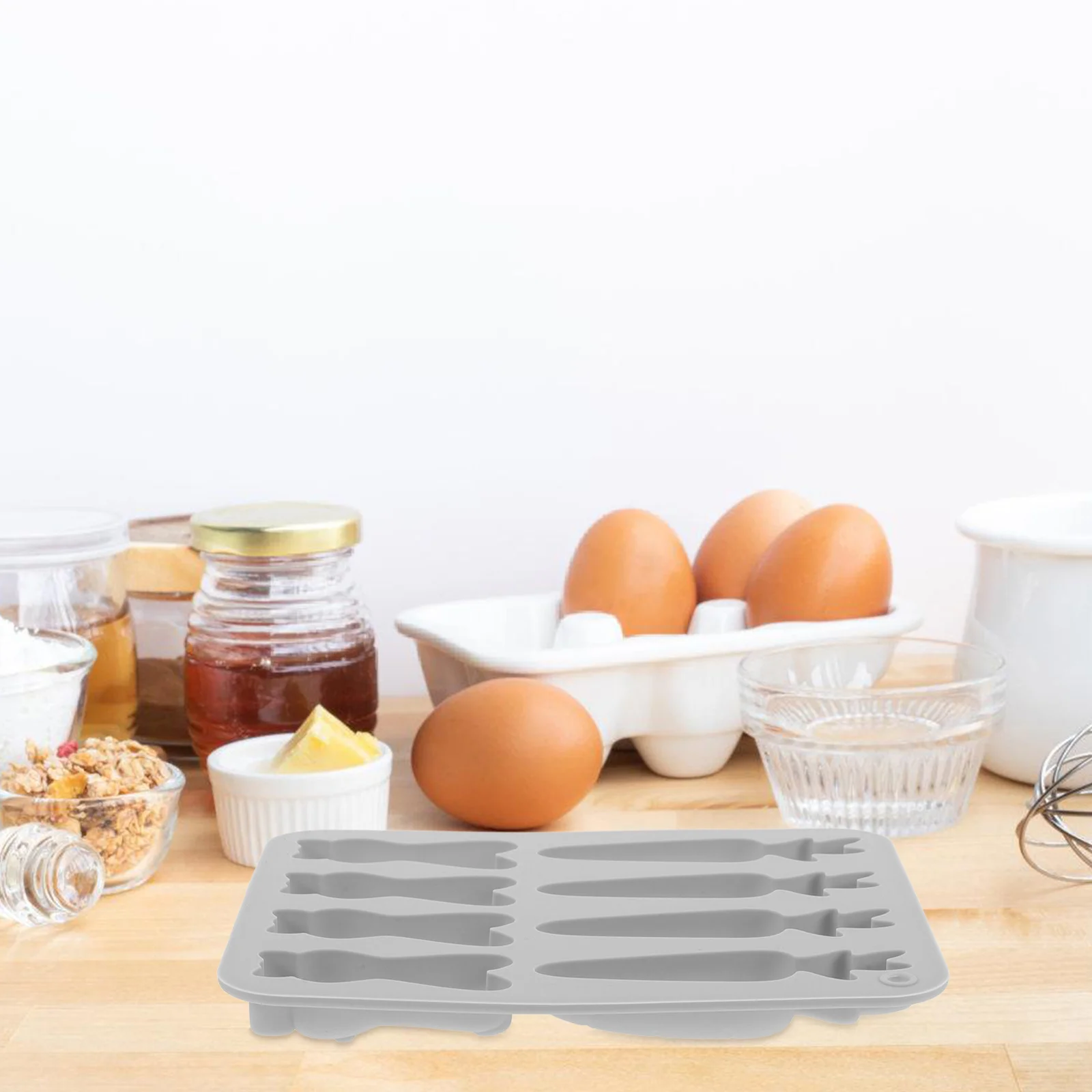 Rabbit Shape Silicone Fondant Mold for Easter Creative Baking Multi Functional and Comfortable to Use Silicone Mold
Rabbit Shape Silicone Fondant Mold for Easter Creative Baking Multi Functional and Comfortable to Use Silicone Mold