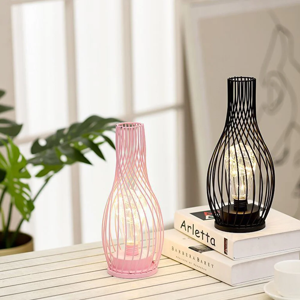 LED Night Light Iron Table Lamp Warm Romantic Decoration for Bedroom Living Room Party Home Holiday Gift No Required
LED Night Light Iron Table Lamp Warm Romantic Decoration for Bedroom Living Room Party Home Holiday Gift No Required