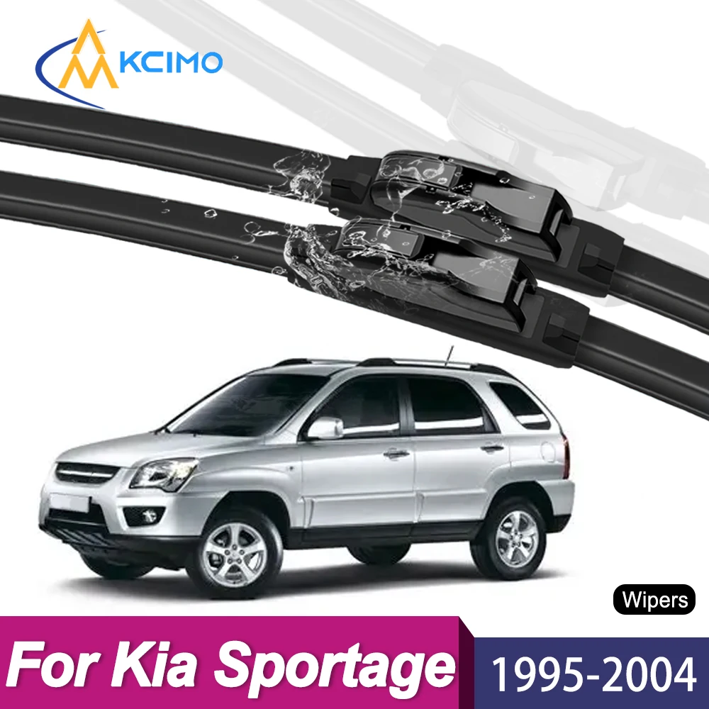 All Season Front Wiper Blades For Kia Sportage NB 1995-2004 Silent Streak Free Direct Replacement
All Season Front Wiper Blades For Kia Sportage NB 1995-2004 Silent Streak Free Direct Replacement
