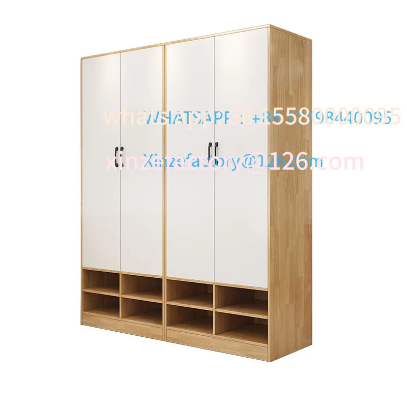 Customizable solid wood wardrobe simple and large capacity
Customizable solid wood wardrobe simple and large capacity