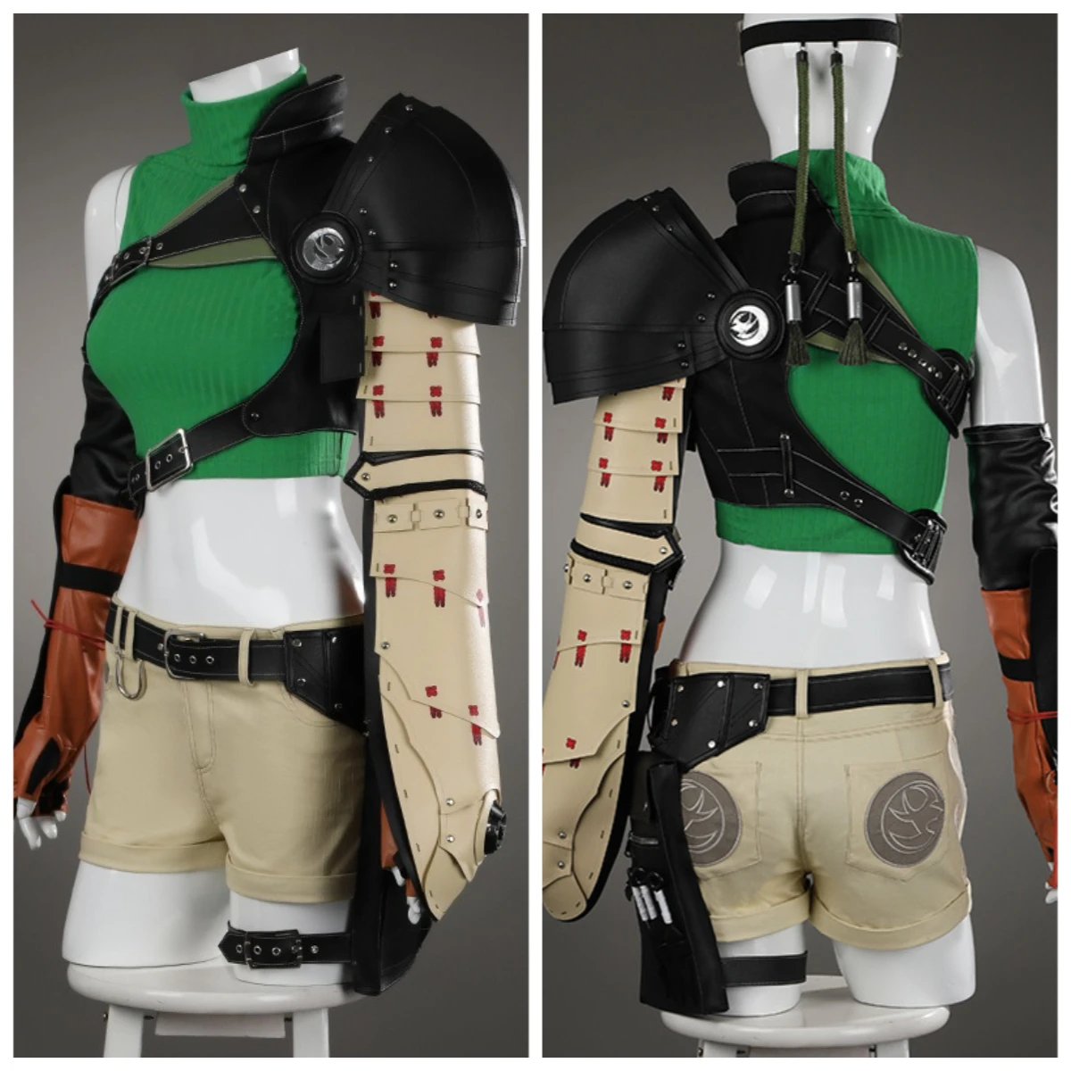 Final Fantasy VII Rebirth Yuffie Kisaragi Cosplay Costume Game Anime Party Uniform Hallowen Play Role Clothes Clothing
Final Fantasy VII Rebirth Yuffie Kisaragi Cosplay Costume Game Anime Party Uniform Hallowen Play Role Clothes Clothing