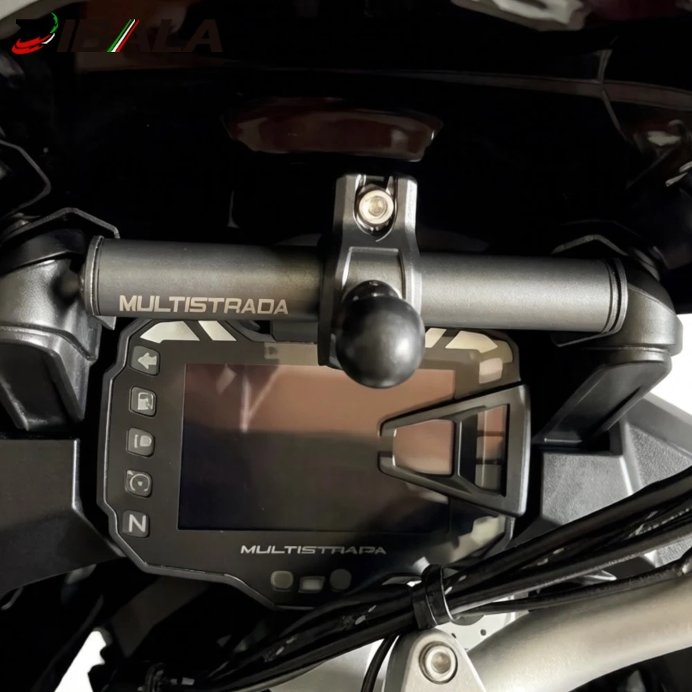 Мотоциклетный навигационный кронштейн, держатель для Ducati Multistrada 1200/1260/950/V2 Enduro/S 2016-2023, GPS-крепление для смартфона
Мотоциклетный навигационный кронштейн, держатель для Ducati Multistrada 1200/1260/950/V2 Enduro/S 2016-2023, GPS-крепление для смартфона