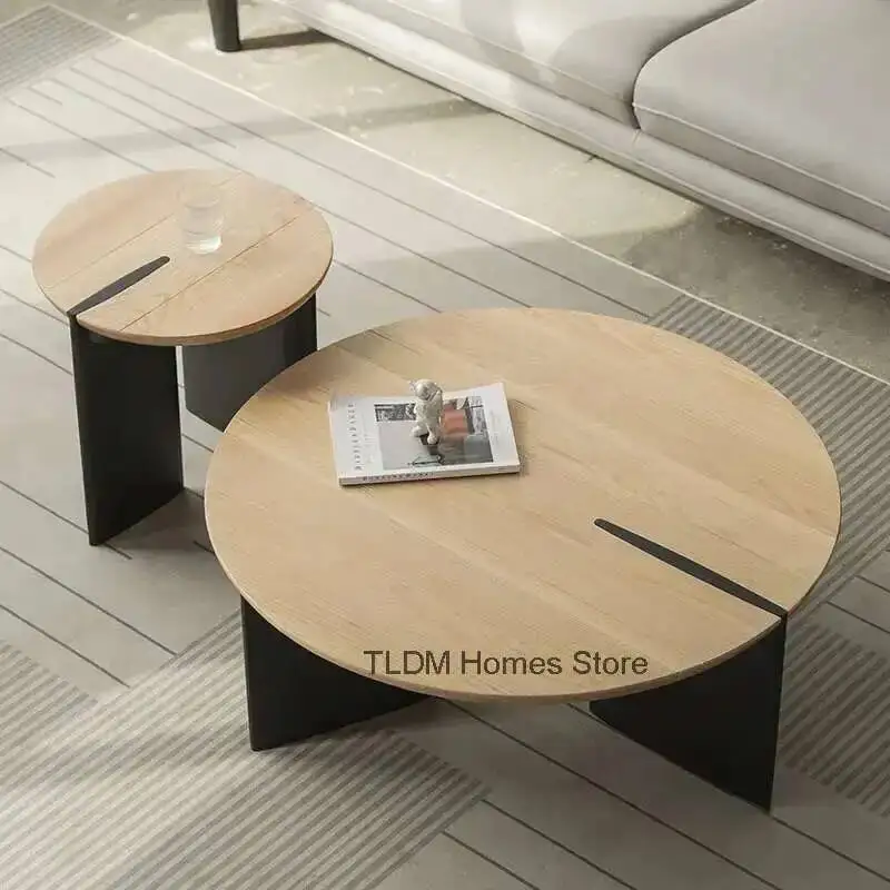 Casual Household Nordic Tables Solid Coffee Wood Side Table Minimalist Light Luxury Designer Round Coffee Table for Living Room
Casual Household Nordic Tables Solid Coffee Wood Side Table Minimalist Light Luxury Designer Round Coffee Table for Living Room