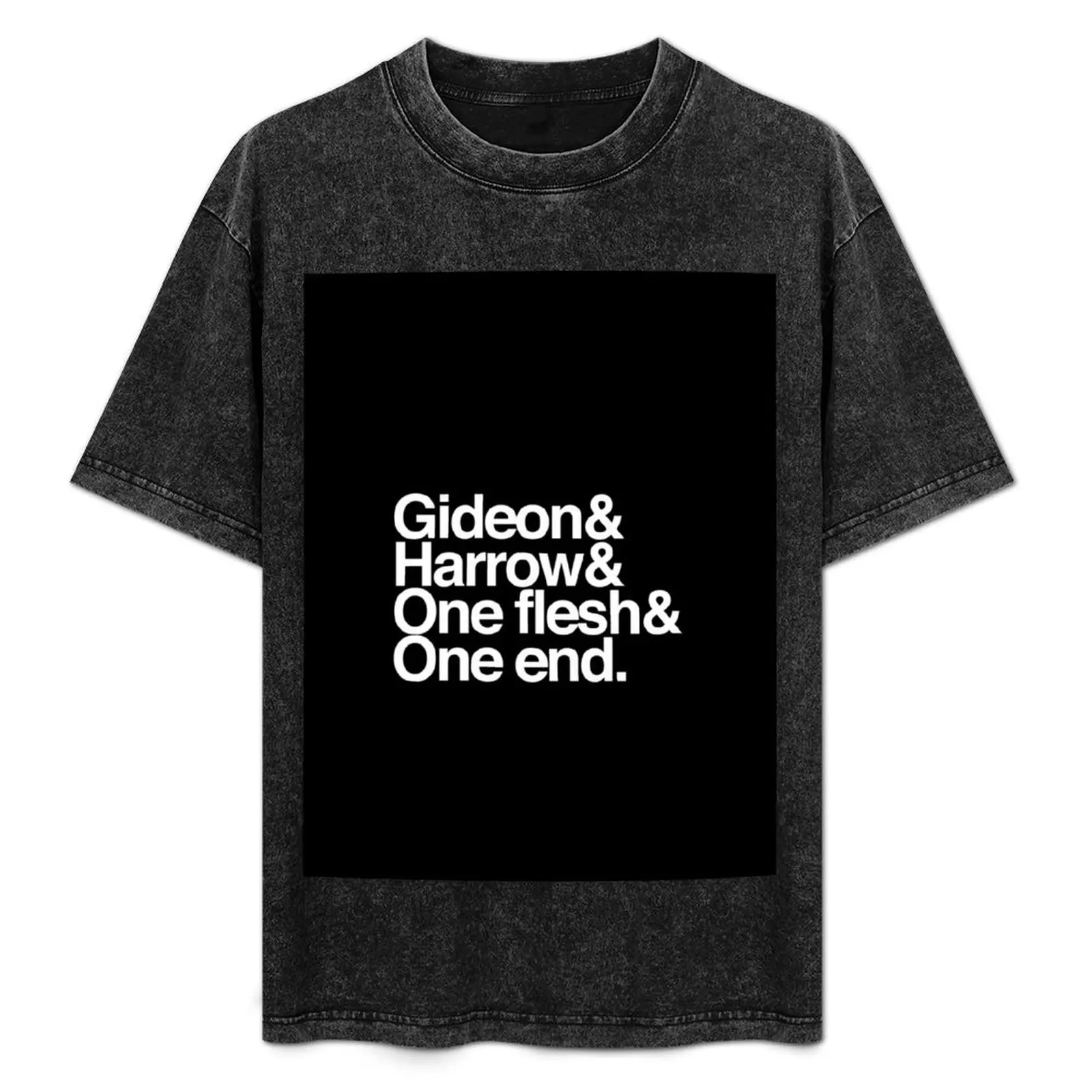 Gideon Harrow One Flesh One End T-Shirt Plus Size Basic Cotton T-Shirt
Gideon Harrow One Flesh One End T-Shirt Plus Size Basic Cotton T-Shirt