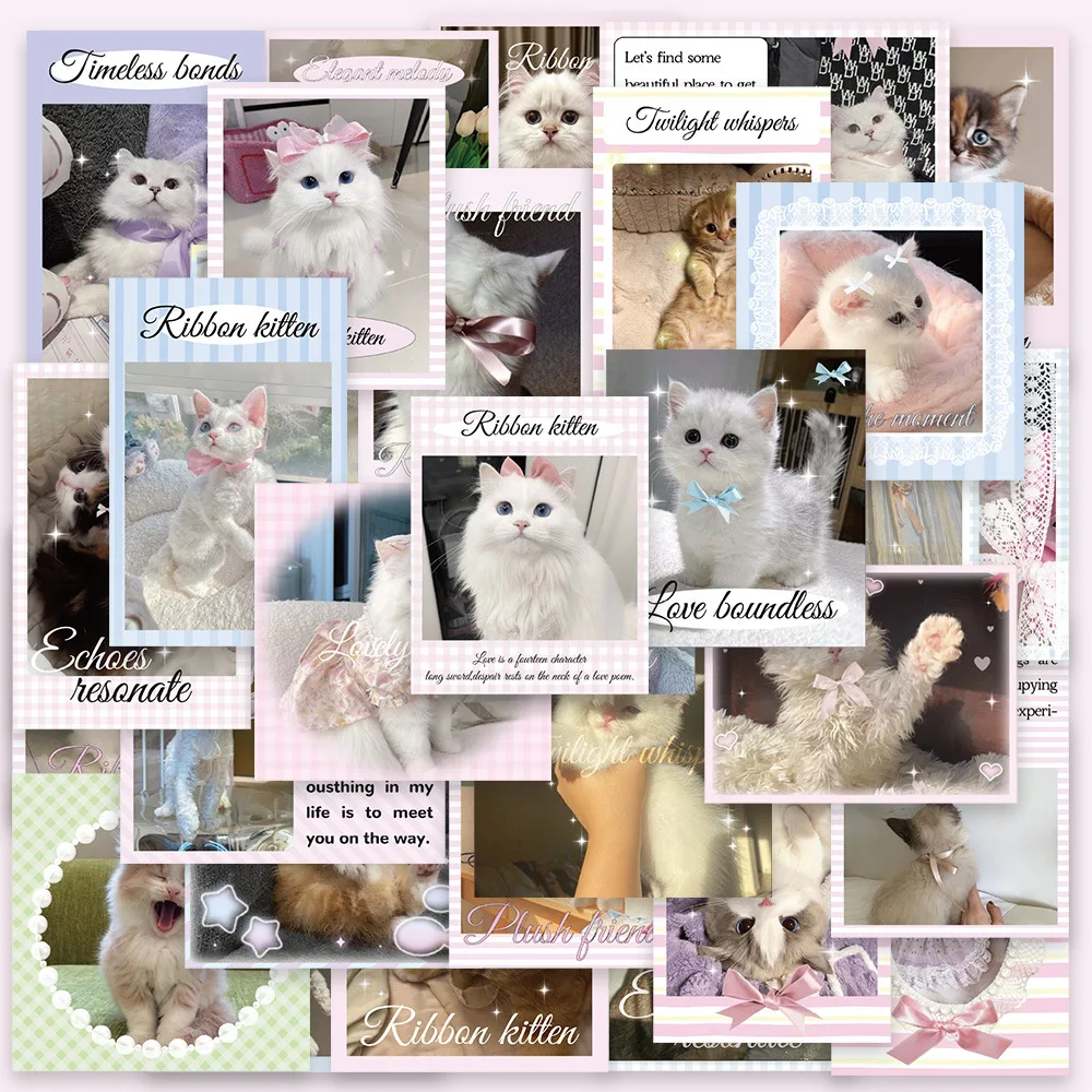 50pcs Ballet Kitten Series Graffiti Stickers Suitable for Helmet Desktop Wall Decoration DIY Sticker Package Wholesale
50pcs Ballet Kitten Series Graffiti Stickers Suitable for Helmet Desktop Wall Decoration DIY Sticker Package Wholesale