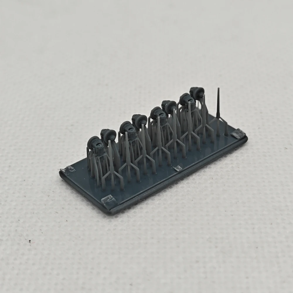 Yao's Studio LYCG377 1/350 1/700 Model Upgrade Parts Parts Soviet Type1892 L45 152mm Chase Gun
Yao's Studio LYCG377 1/350 1/700 Model Upgrade Parts Parts Soviet Type1892 L45 152mm Chase Gun