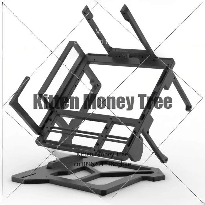 A45 MAX MATX ATX Chassis Open Chassis All Aluminum Alloy Chassis
A45 MAX MATX ATX Chassis Open Chassis All Aluminum Alloy Chassis