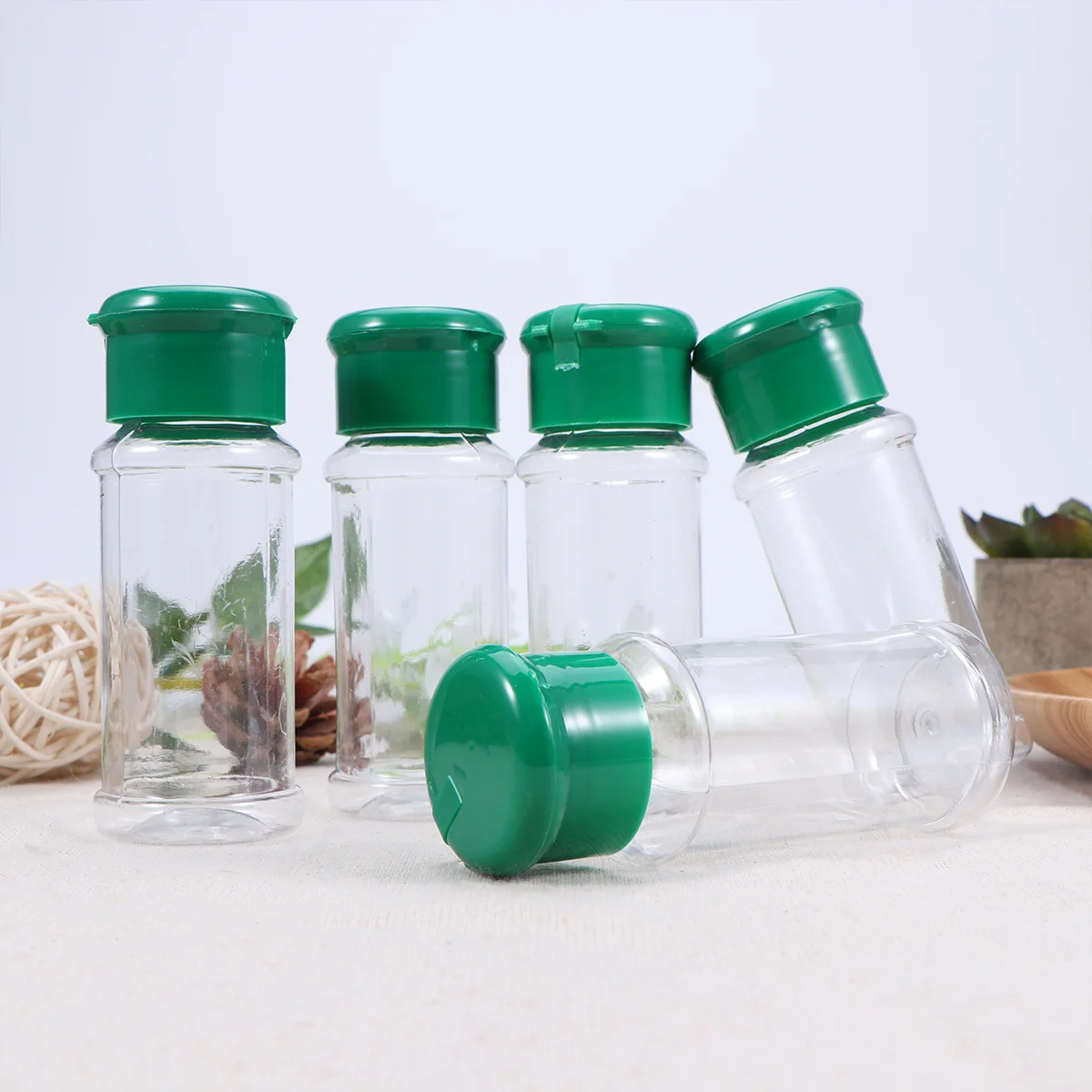 10pcs Plastic Seasoning Bottle Spice Pot Pepper Shakers Salt Jar Condiment Can for Barbecue plastic seasoning bottles
10pcs Plastic Seasoning Bottle Spice Pot Pepper Shakers Salt Jar Condiment Can for Barbecue plastic seasoning bottles
