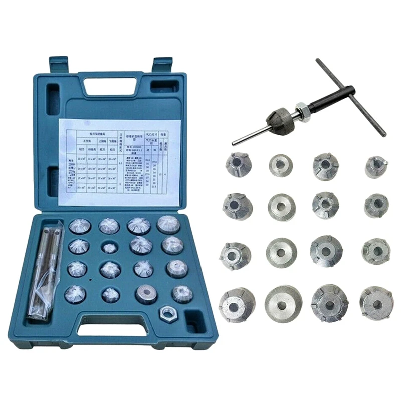Universal Valve Seat Reamer Motorcycle Repair Cutter Valve Tool Set Fit For Honda Suzuki
Universal Valve Seat Reamer Motorcycle Repair Cutter Valve Tool Set Fit For Honda Suzuki