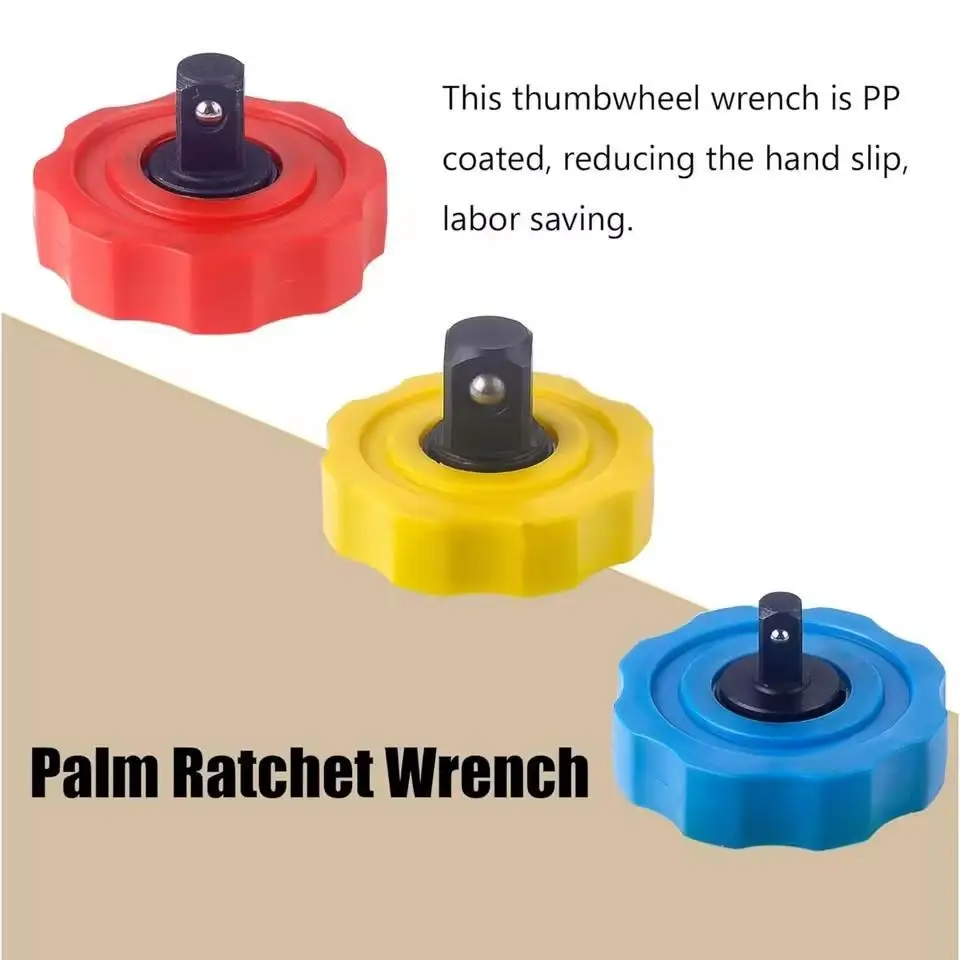 1Pcs Mini Ratchet Socket 1/2'' 3/8'' 1/4'' Stubby Thumbwheel Ratchet Finger Reversible Ratchet Handle For Automotive Repair
1Pcs Mini Ratchet Socket 1/2'' 3/8'' 1/4'' Stubby Thumbwheel Ratchet Finger Reversible Ratchet Handle For Automotive Repair