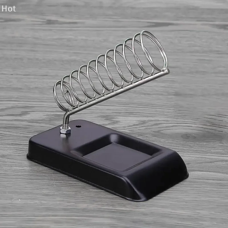 Soldering Iron Stand Portable Bracket Soldering Stand With Welding Bracket Electric Soldering Iron Accessories
Soldering Iron Stand Portable Bracket Soldering Stand With Welding Bracket Electric Soldering Iron Accessories