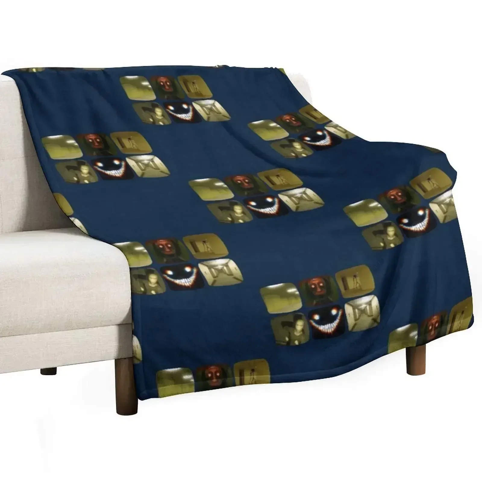 THE BACKROOMS Throw Blanket Soft Warm Blanket Gift for Men Women Adults
THE BACKROOMS Throw Blanket Soft Warm Blanket Gift for Men Women Adults