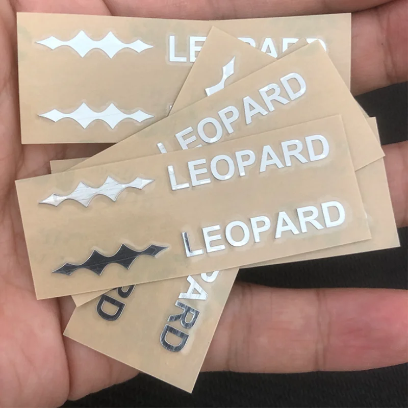 For Byd Equation Leopard 8 2025 Metal Car Label Non Fading 3D Stereoscopic Car Label Modified Decorative Stickers
For Byd Equation Leopard 8 2025 Metal Car Label Non Fading 3D Stereoscopic Car Label Modified Decorative Stickers