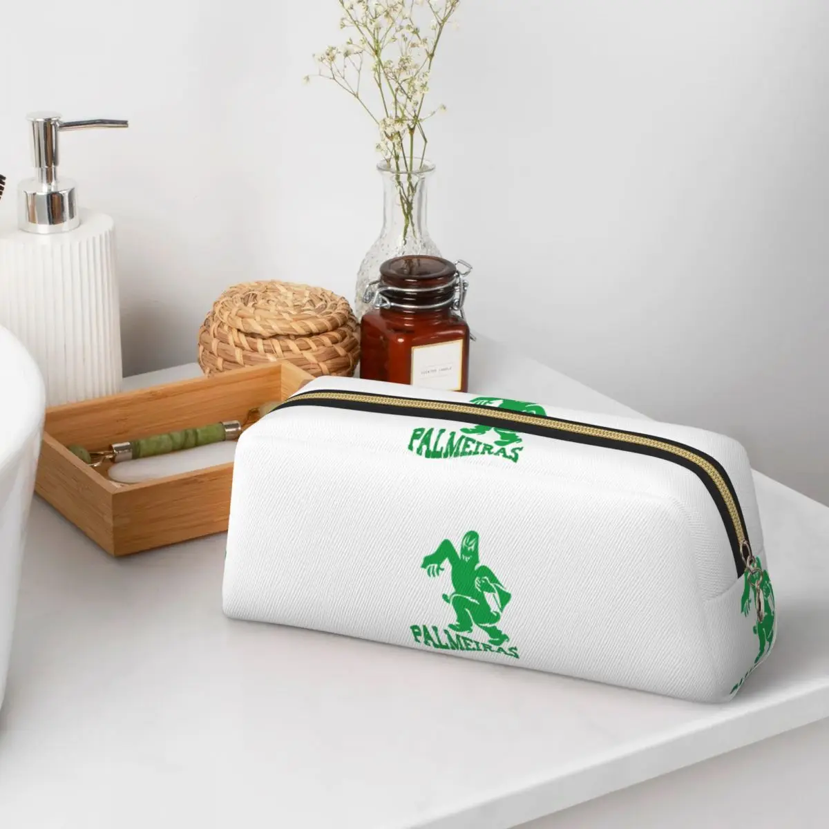 My City, My Colours, Palmeiras From Brazil Pencil Cases for Student School Pen Box Pencil Bag Big Pencil Pouch Stationery
My City, My Colours, Palmeiras From Brazil Pencil Cases for Student School Pen Box Pencil Bag Big Pencil Pouch Stationery