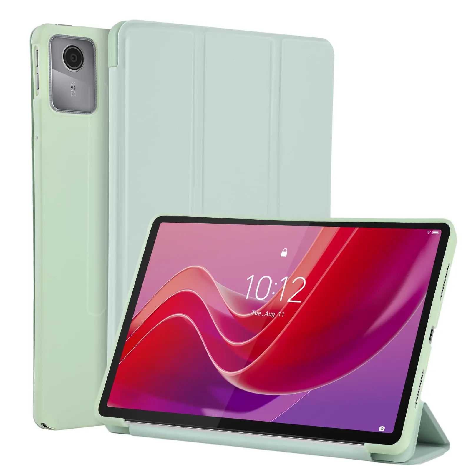 Чехол для Lenovo Tab M11 11 11 дюймов TB330FU TB330X, тонкий легкий мягкий защитный чехол с функцией автоматического сна/пробуждения для Lenovo Xiaoxin Pad 2024
Чехол для Lenovo Tab M11 11 11 дюймов TB330FU TB330X, тонкий легкий мягкий защитный чехол с функцией автоматического сна/пробуждения для Lenovo Xiaoxin Pad 2024