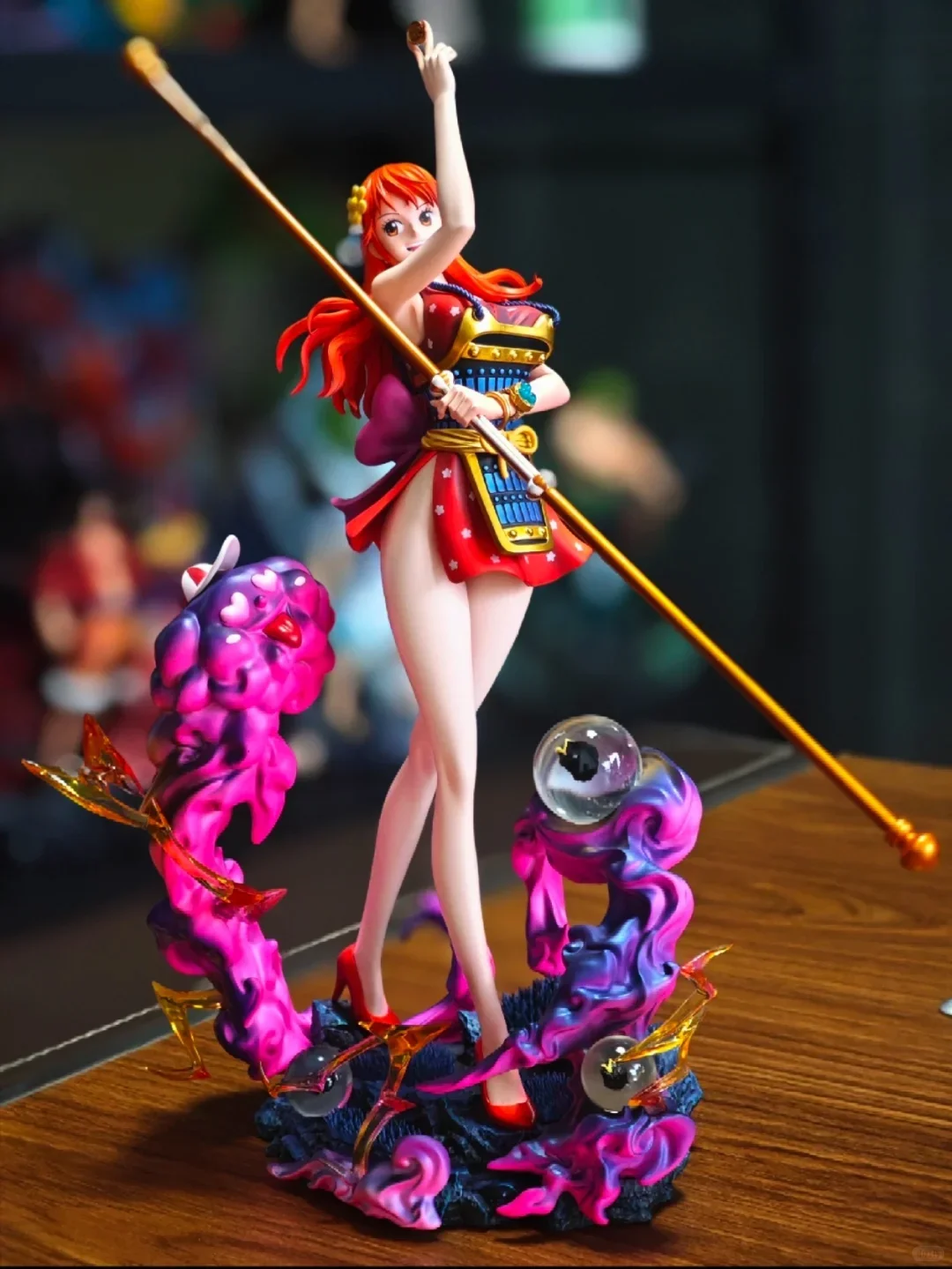 Новая фигурка аниме Нами 30 см, ПВХ девушка, экшн-фигурка, украшение для стола, украшение, коллекция игрушек, модель, статуя, детский подарок-сюрприз
Новая фигурка аниме Нами 30 см, ПВХ девушка, экшн-фигурка, украшение для стола, украшение, коллекция игрушек, модель, статуя, детский подарок-сюрприз