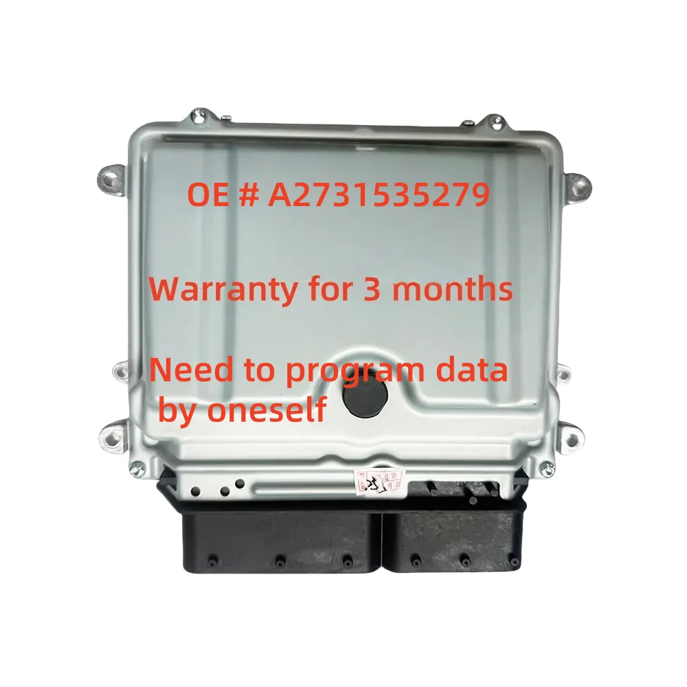 High quality A2731535279 0261209209 2731535279 ECU Engine Control Unit ECM ME9.7 for Mercedes-Benz
High quality A2731535279 0261209209 2731535279 ECU Engine Control Unit ECM ME9.7 for Mercedes-Benz