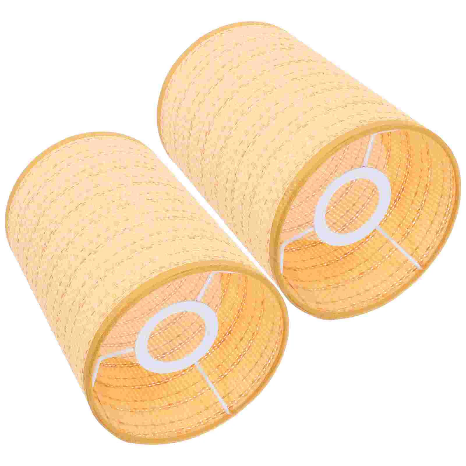 2 Pcs Lamp Shade Holder White Wall Sconce Woven Lampshades for Table Floor Modern Small Country
2 Pcs Lamp Shade Holder White Wall Sconce Woven Lampshades for Table Floor Modern Small Country