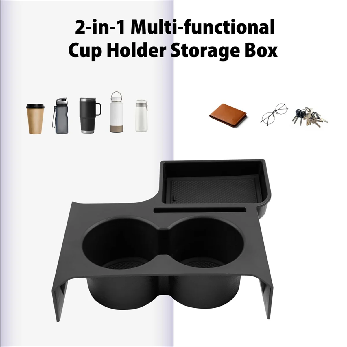 For 2022 2023 2024 Car Central Control Organizer Cup Holder Insert Storage Box Accessories
For 2022 2023 2024 Car Central Control Organizer Cup Holder Insert Storage Box Accessories