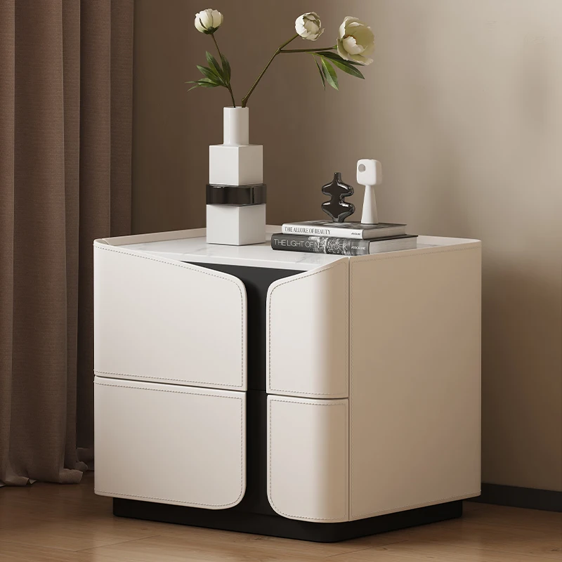 Simple Drawer Night Table Nordic Modern Aesthetic Italian Bedside Table Luxury Trendy Mesitas De Noche Bedroom Furniture
Simple Drawer Night Table Nordic Modern Aesthetic Italian Bedside Table Luxury Trendy Mesitas De Noche Bedroom Furniture