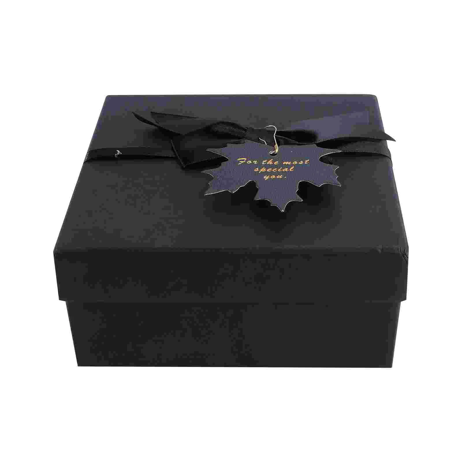 Gift Box Birthday Storage Case Roses Packing Jewelry Paper Wrapping Holder Black Lipsticks
Gift Box Birthday Storage Case Roses Packing Jewelry Paper Wrapping Holder Black Lipsticks