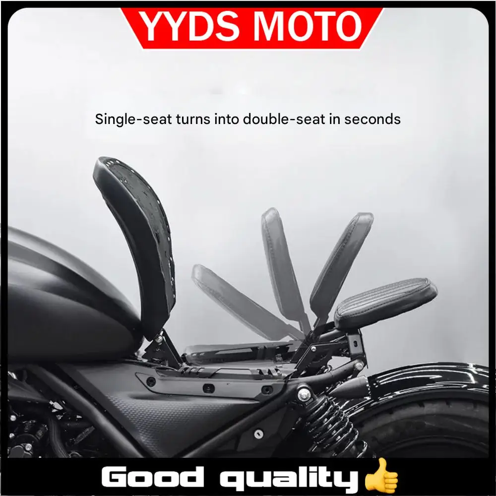【Good quality】For VOGE CU525 cu525 525cu motorcycle modified foldable rear seat hidden double cushion single seat accessories
【Good quality】For VOGE CU525 cu525 525cu motorcycle modified foldable rear seat hidden double cushion single seat accessories