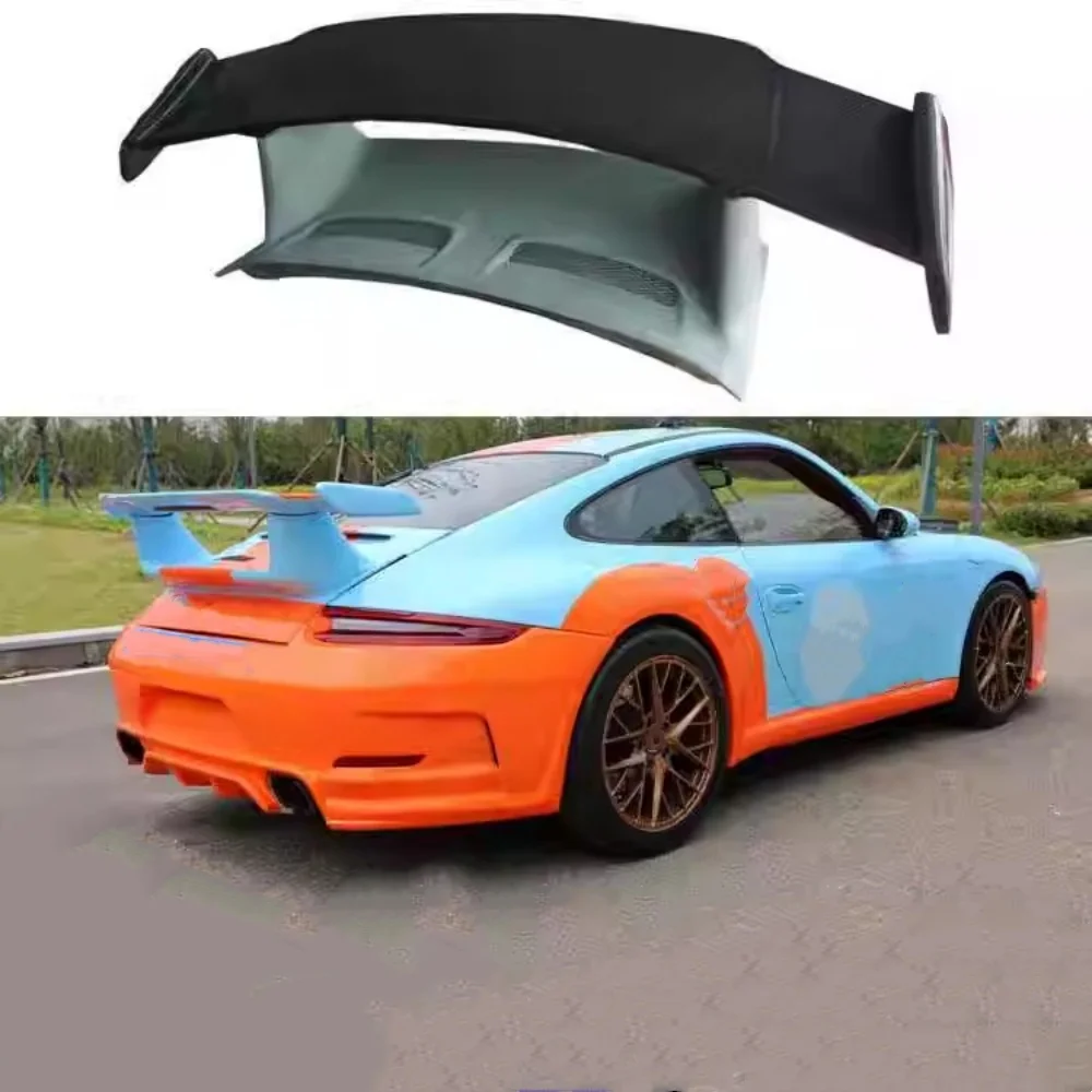 Car Rear Trunk Cover Tail wing for Porsche 997 Modified GT3 Style Resin Roof Spoiler Car Accessories 
Car Rear Trunk Cover Tail wing for Porsche 997 Modified GT3 Style Resin Roof Spoiler Car Accessories