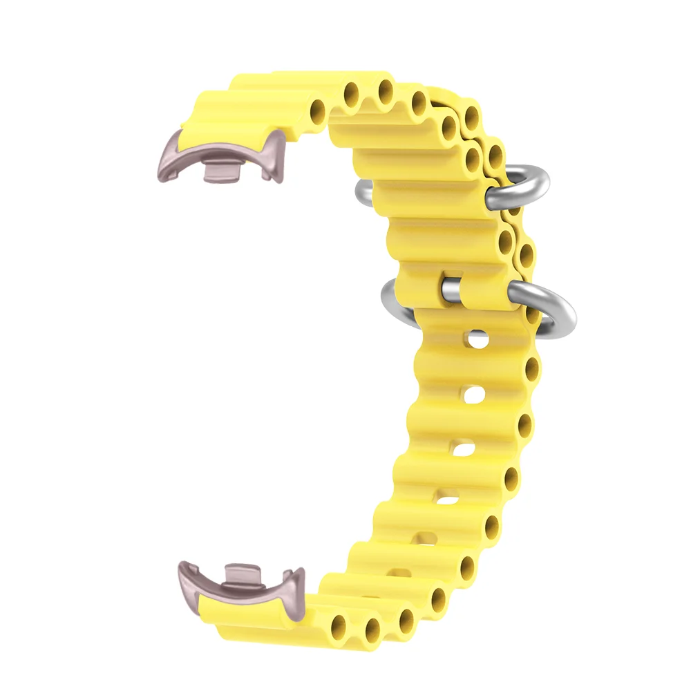 Breathable Ocean Strap For Xiaomi Mi Band 8 9 10/9 10 Ceramic Edition Bracelet Skin-friendly Silicone Sport Band for Man Woman
Breathable Ocean Strap For Xiaomi Mi Band 8 9 10/9 10 Ceramic Edition Bracelet Skin-friendly Silicone Sport Band for Man Woman