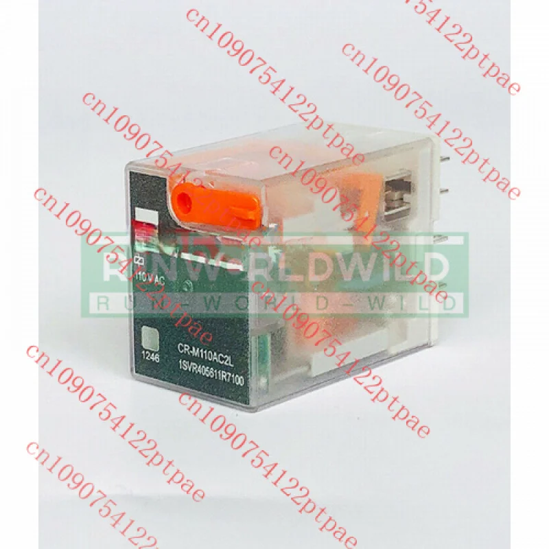 QTY:10 NEW FOR Intermediate Relay CR-M110AC2L 110VAC
QTY:10 NEW FOR Intermediate Relay CR-M110AC2L 110VAC