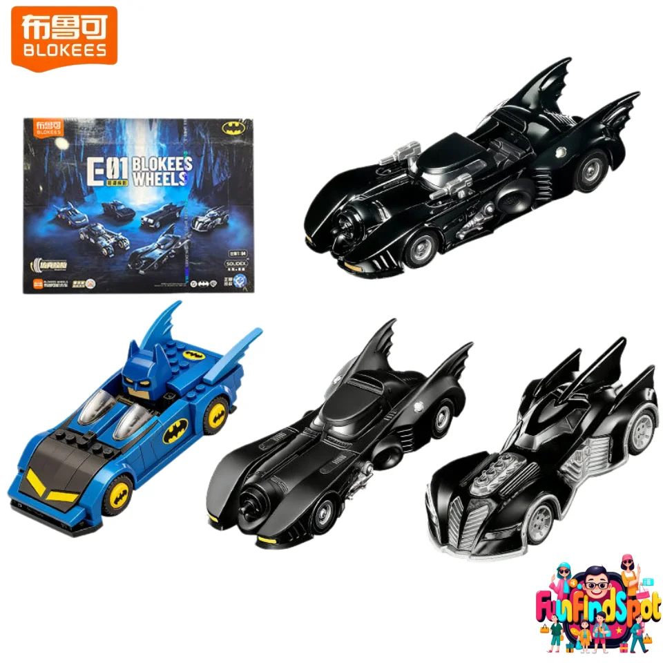 Blokees Batmobile Building Block Car E01 1 To 64 Gotham Arkham Assembly Vehicle Collectible Ornament Action Figure Blind Box
Blokees Batmobile Building Block Car E01 1 To 64 Gotham Arkham Assembly Vehicle Collectible Ornament Action Figure Blind Box