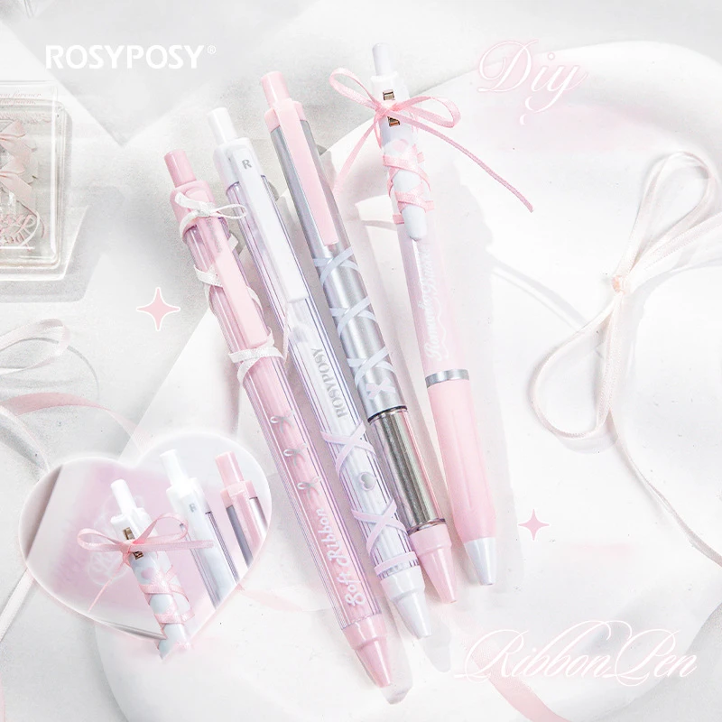 4Pcs Fashion Simple Cute Gel Pens For Children Solid Color Ballet Series Stationery Gel Pen Writing Pen Student Supplies
4Pcs Fashion Simple Cute Gel Pens For Children Solid Color Ballet Series Stationery Gel Pen Writing Pen Student Supplies
