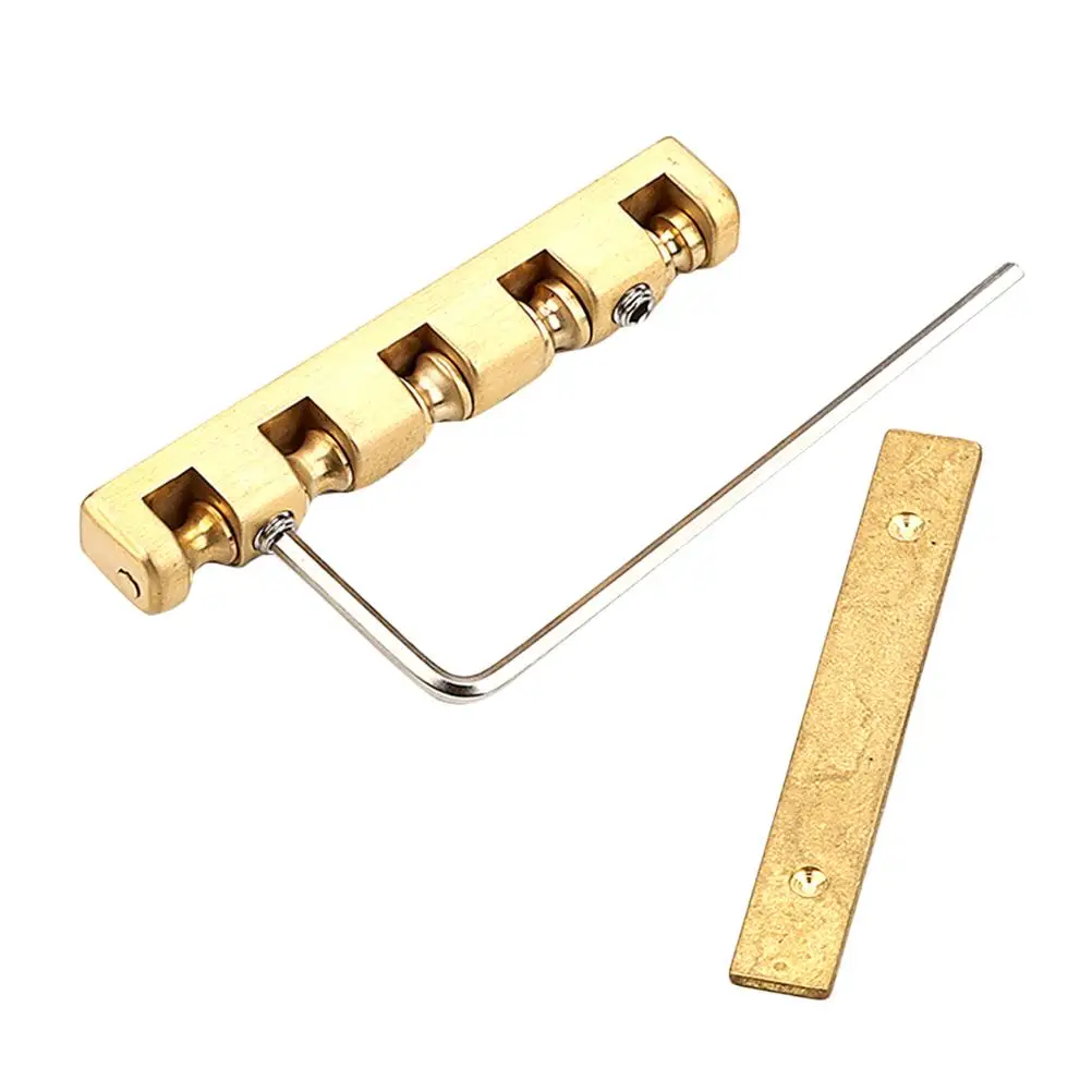 Bass Pillow Nut Tuning Electric Music Instrument Slotted Saddle Replacement Stringed Supplies Bridge Guitar
Bass Pillow Nut Tuning Electric Music Instrument Slotted Saddle Replacement Stringed Supplies Bridge Guitar