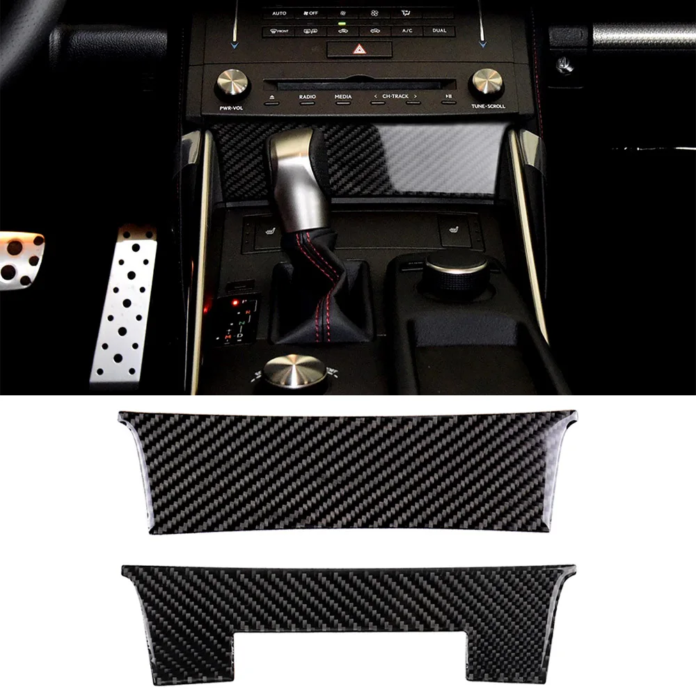 for Lexus IS250 2013-2019 Car Center Console Decoration Cover Sticker Carbon Fiber Decal Trim Auto Interior Accessories
for Lexus IS250 2013-2019 Car Center Console Decoration Cover Sticker Carbon Fiber Decal Trim Auto Interior Accessories